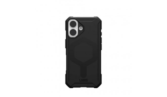 UAG Essential Armor Magsafe iPhone 16 Case - Black