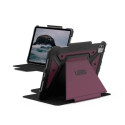 UAG Metropolis SE Case with Stand and Apple Pencil Holder for iPad Pro 11" 2024 - Red