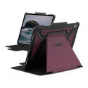 UAG Metropolis SE Case with Stand and Apple Pencil Holder for iPad Air 13" 2024 - Red