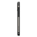 Etui Spigen Tough Armor MagSafe z podstawką na iPhone 16 - gunmetal