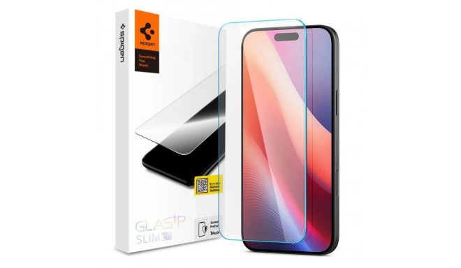 Spigen Glas.tR Slim tempered glass for iPhone 15/16