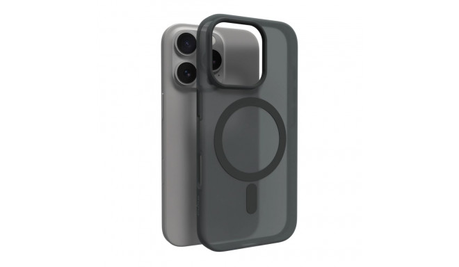 Puro Daylight MagSafe Silicone Case for iPhone 16 Pro Max - Black