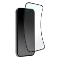 Puro Flexible Glass D3O Hybrid Glass with Black Frame for iPhone 16 Plus / iPhone 15 Pro Max / iPhon