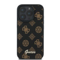 Guess Peony Script MagSafe iPhone 16 Pro Case - Black