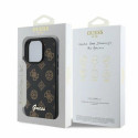Guess Peony Script MagSafe iPhone 16 Pro Case - Black