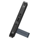 Etui Spigen Tough Armor na Google Pixel 9 Pro XL - grafitowe