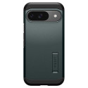 Etui Spigen Tough Armor na Google Pixel 9 / 9 Pro - zielone