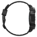 Etui z paskiem Spigen Rugged Armor Pro na Samsung Galaxy Watch 7 (40 mm) - czarne