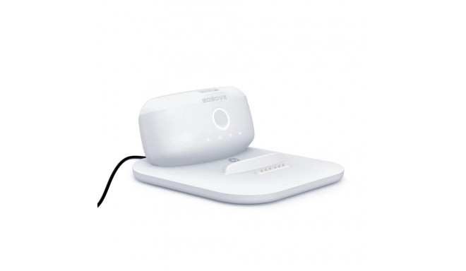 BoboVR BD2 charging station for BoboVR B2 external batteries + B2 battery - white