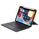 Dux Ducis DK Series Bluetooth Keyboard Case for Apple iPad 10 (2022) - Black