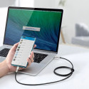 Baseus Cafule Series Metal Data USB-C / USB-C PD QC SCP 100W 5A 2 m cable - green