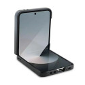 Guess 4G Glitter Script Case for Samsung Galaxy Z Flip 6 - Black