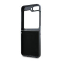 Guess 4G Glitter Script Case for Samsung Galaxy Z Flip 6 - Black