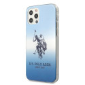 US Polo USHCP12MPCDGBL iPhone 12/12 Pro 6,1" niebieski/blue Gradient Collection