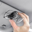 Baseus self-adhesive car holder clip for glasses black (ACYJN-A01)