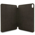 Etui Guess 4G Stripe Allover na iPad 10.9" - brązowe