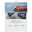 Uniq Optix Clear tempered glass with applicator for iPad Air 13" 2024