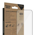 PanzerGlass Ultra-Wide Fit antibacterial tempered glass with glare filter and positioner for iPhone 