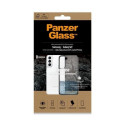 PanzerGlass HardCase antibacterial Military Grade certified case for Samsung Galaxy S22 - transparen