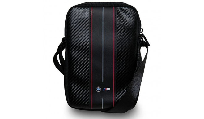 BMW Carbon & Red Stripe bag for a 10" tablet - black