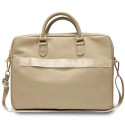Guess Triangle 4G bag for a 16" laptop - gold