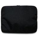 BMW Carbon & Red Stripe sleeve for a 14" laptop - black