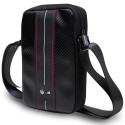 BMW Carbon & Red Stripe bag for 8" tablet - black