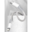 Baseus CATLGD-A02 Lightning - USB-C PD cable 20W 480Mb/s 2m - white