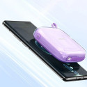 Joyroom powerbank 10000mAh Jelly Series 22.5W with built-in USB C cable purple (JR-L002)