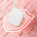 Joyroom powerbank with USB C and Lightning cables and Cutie Series stand 10000mAh 22.5W white (JR-L0