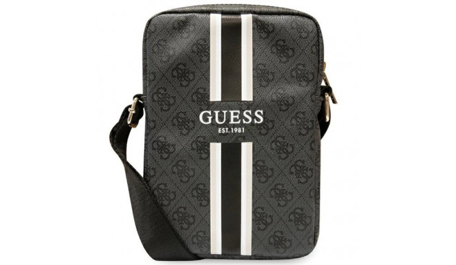 Guess 4G Stripes bag for 8" tablet - black