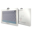 Guess GCube Stripes case for a 14" laptop - blue