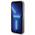 Guess IML Faceted Mirror Disco Iridescent case for iPhone 14 Pro Max - multicolored