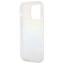 Guess IML Faceted Mirror Disco Iridescent case for iPhone 14 Pro Max - multicolored