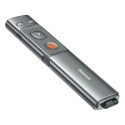 Baseus Orange Dot wireless laser pointer for presentations - gray (with battery)