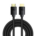 Baseus HDMI 2.1 Cable 8K 60 Hz 48 Gbps / 4K 120 Hz / 2K 144 Hz 3D eARC QMS Dynamic HDR VRR ALLM 3 m 