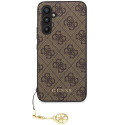 Guess GUHCS23FEGF4GBR S23 FE S711 brown/brown hardcase 4G Charms Collection