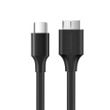 Ugreen cable USB Type C - micro USB Type B SuperSpeed ​​3.0 1m black (US312 20103)