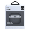 Uniq Lino Silicone case for AirPods 3 - gray