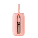 Joyroom mini powerbank 10000mAh Colorful Series 22.5W with 2 built-in USB C and Lightning cables pin