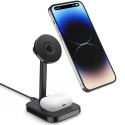 Spigen ArcField PF2100 Stand with MagSafe Charger - Black