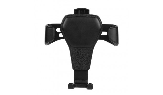 Car Holder H01 Black gravity car holder for the ventilation grille