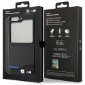 BMW Leather Carbon case for Samsung Galaxy Z Flip 5 - black