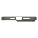 Spigen Thin Fit case for iPhone 15 Pro - gray