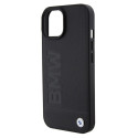 BMW BMHMP15SSLLBK iPhone 15 6.1" black/black Magsafe hardcase Signature Logo Imprint