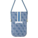 Guess GUOWBP4RPSB handbag - blue 4G Stripes