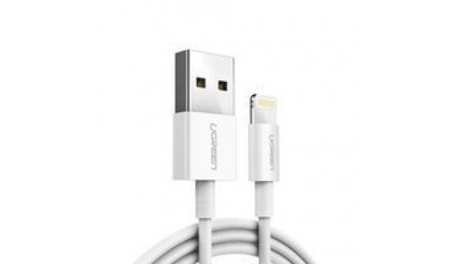 Ugreen US155 20730 USB-A / Lightning MFi 2.4A cable 2m - white