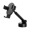 Baseus telescopic gravity car holder for the windshield black (SUYL-JY01)