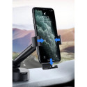 Baseus telescopic gravity car holder for the windshield black (SUYL-JY01)