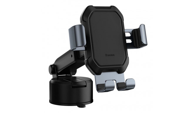 Baseus telescopic gravity car holder for the windshield black (SUYL-TK01)